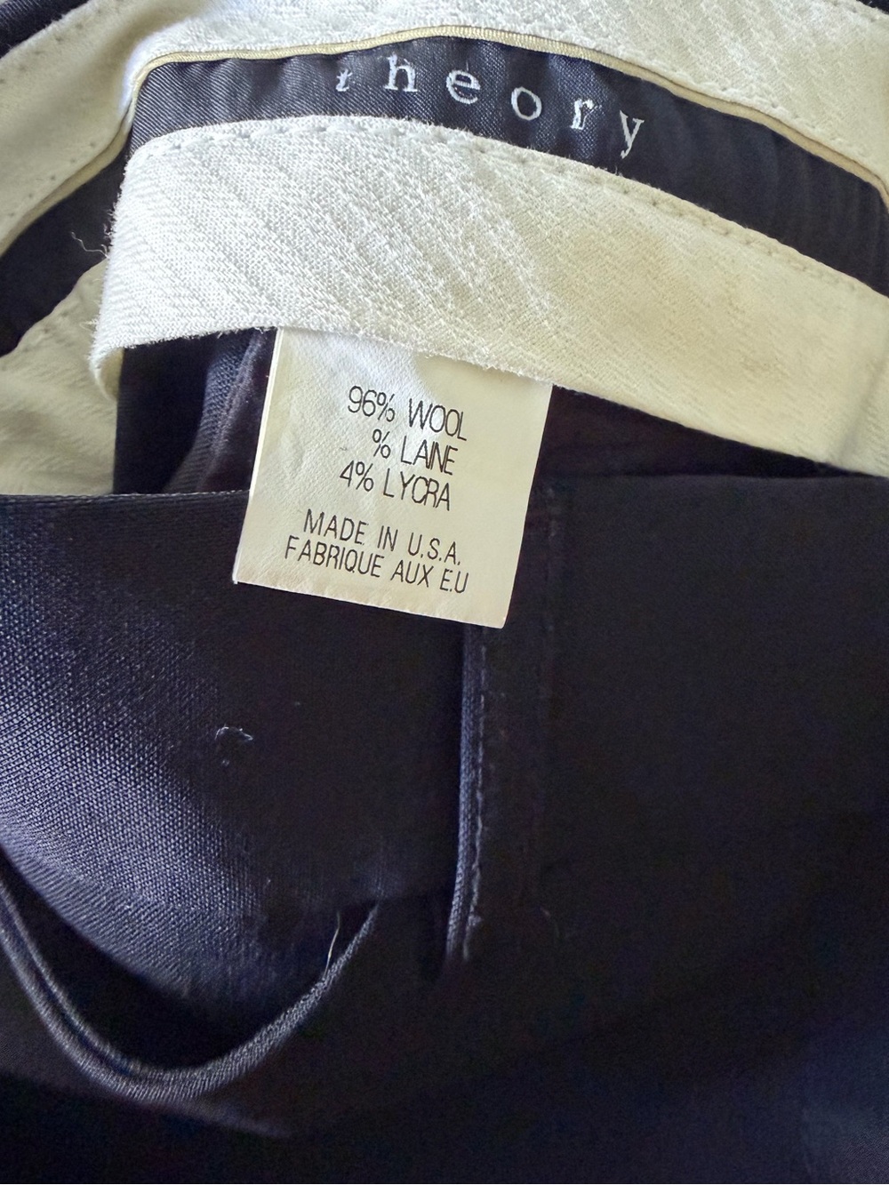 Theory suit - Picture 5 of 5